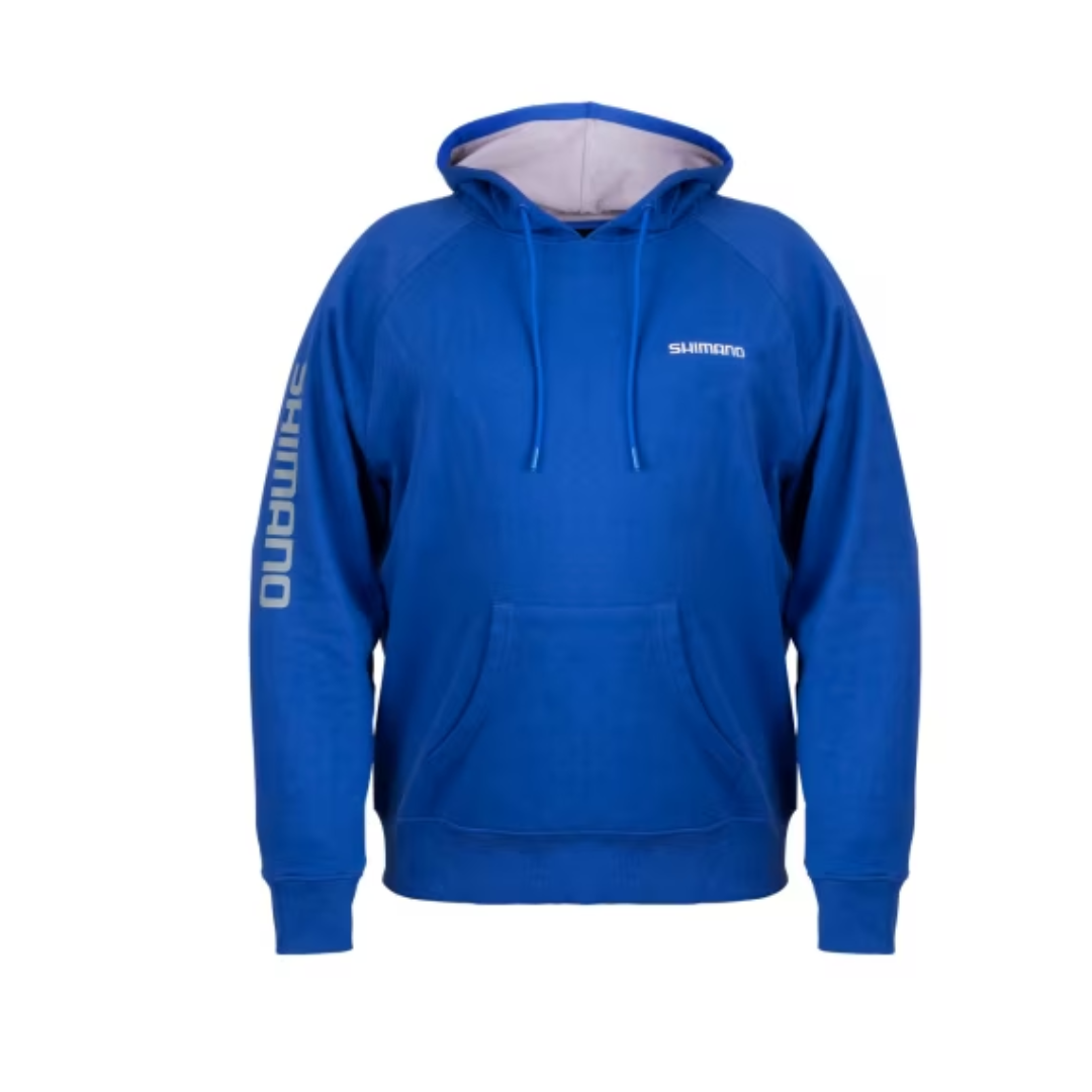 Sudadera con capucha SHM azul XL
