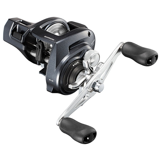 Shimano Tekota 301LC A (izq.)