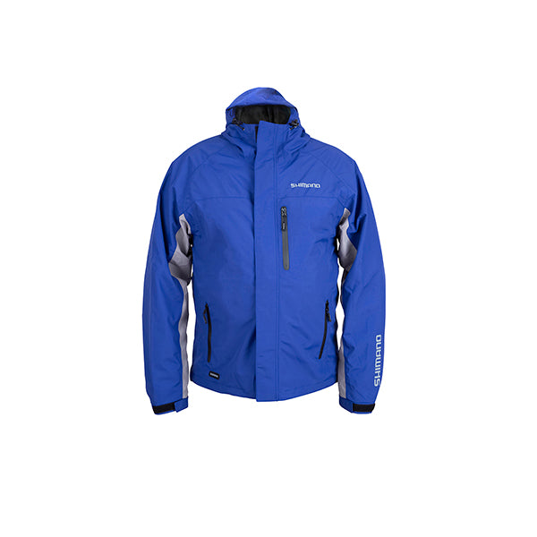 Chaqueta impermeable SHM sin relleno azul XXL