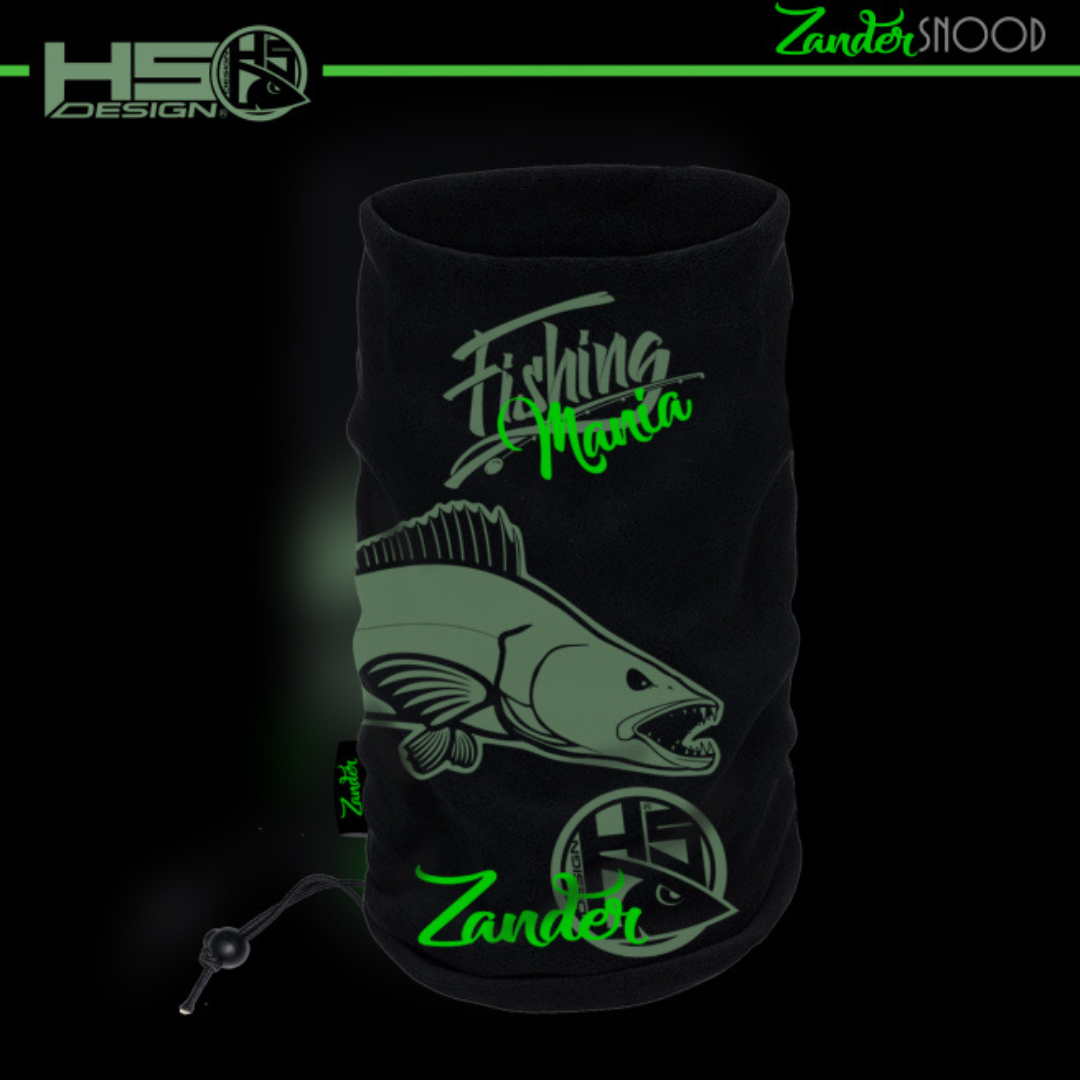 Manía por la lucioperca de redecilla