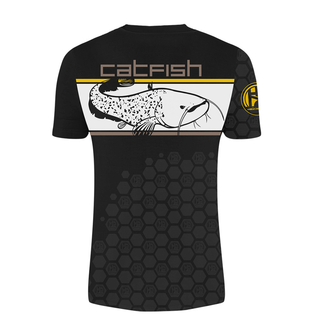 Hotspot Design - T-shirt Linear Catfish