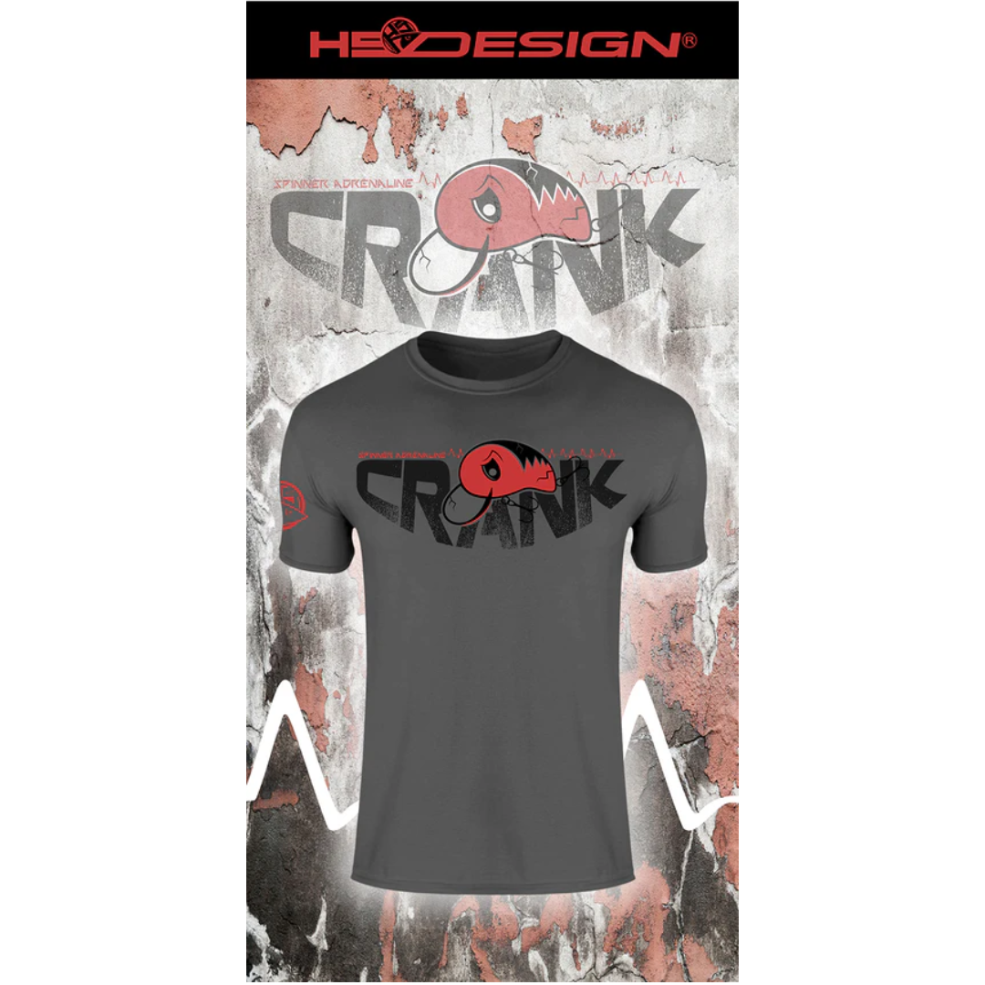 Hotspot Design - T-shirt CRANK