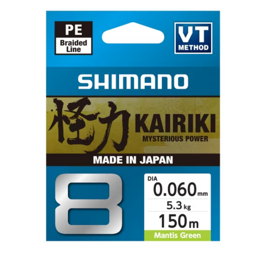 Shimano Kairiki 8 - 150m