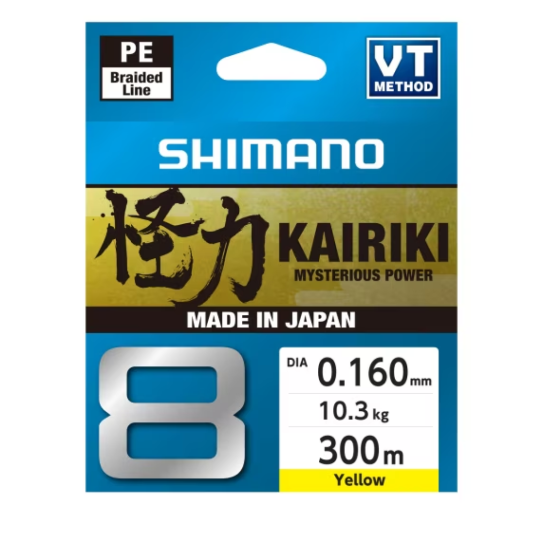 Shimano Kairiki 8 - 300m