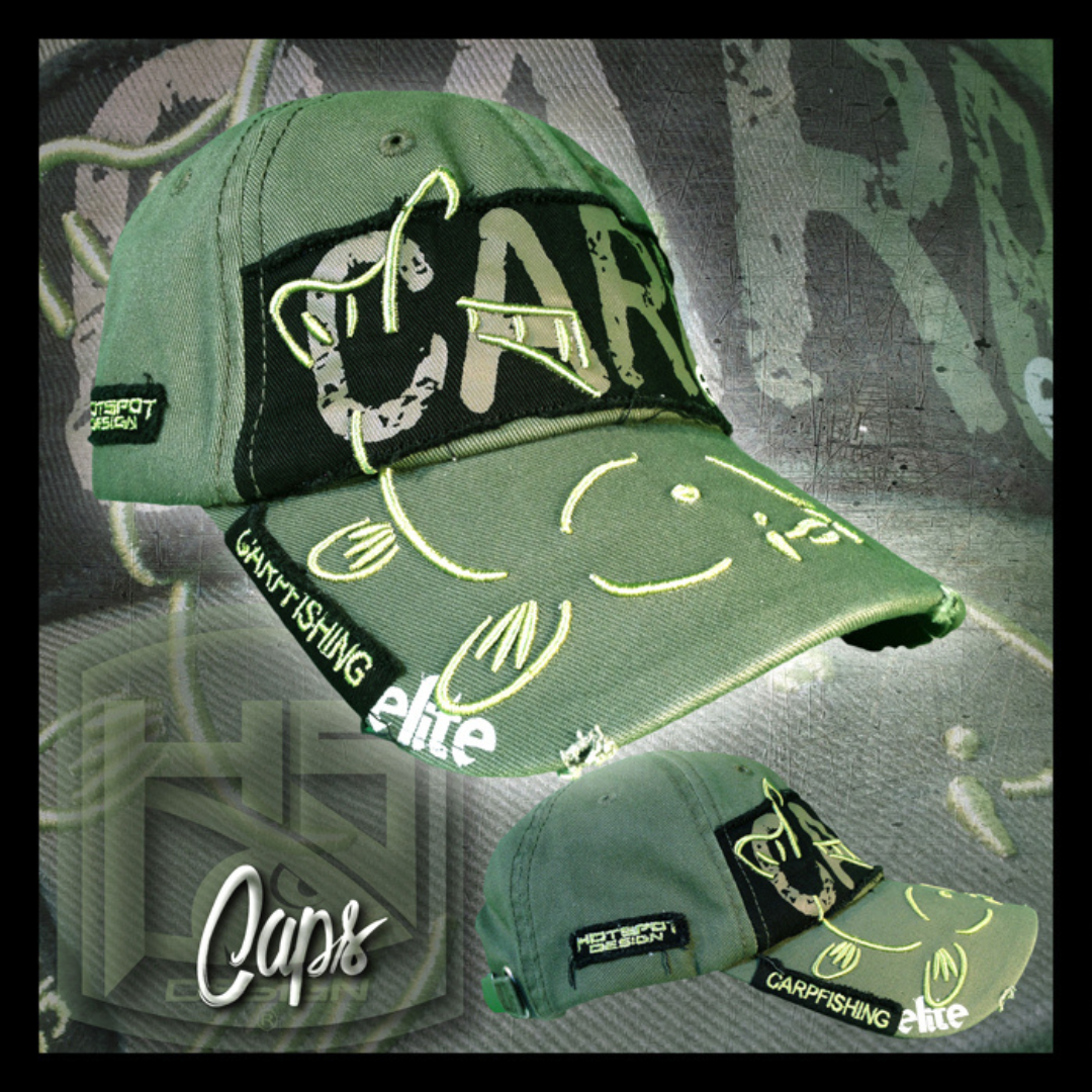 Hotspot Design - Cap Carpfishing Elite