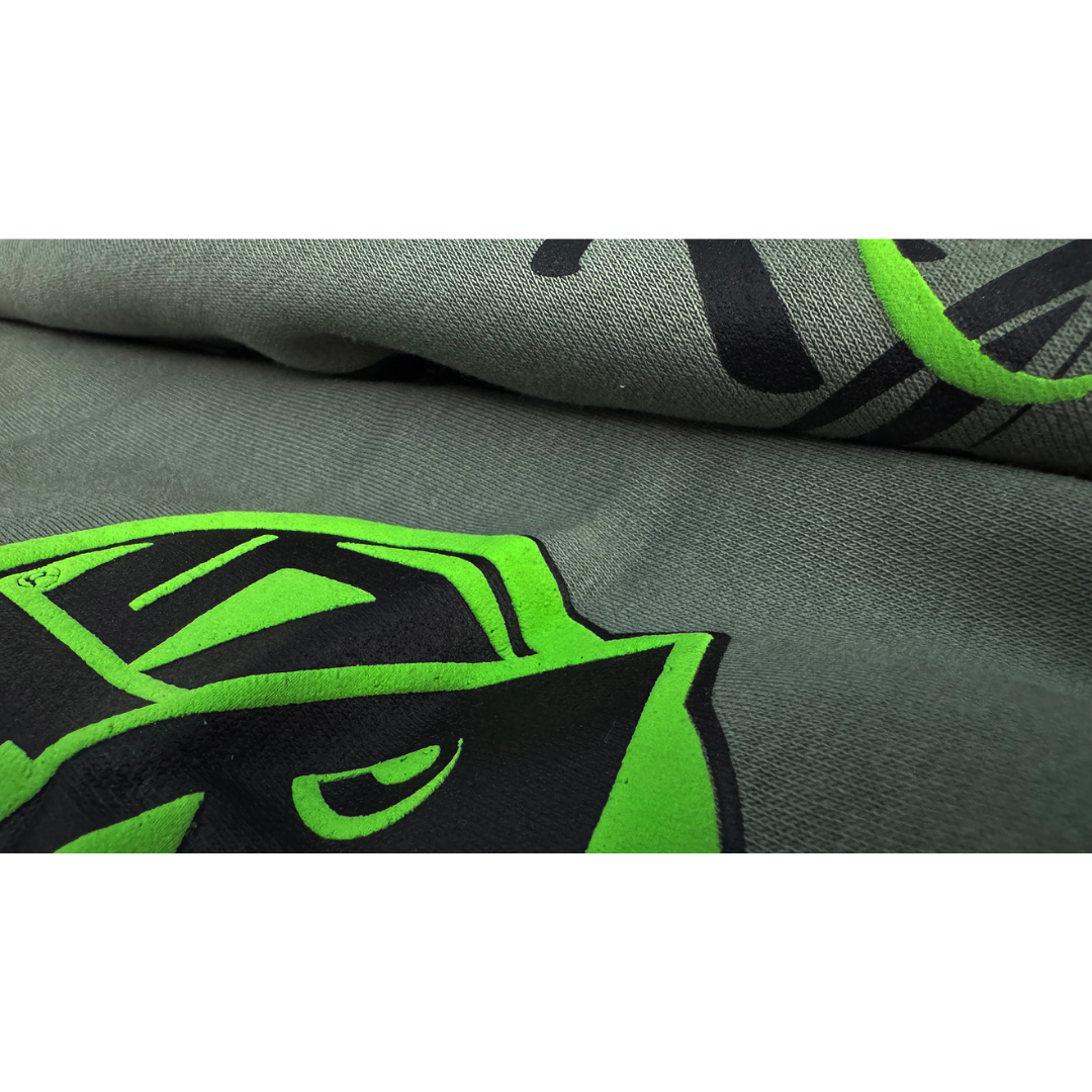 Hotspot Design - Hoodie Carpfishing Mania green