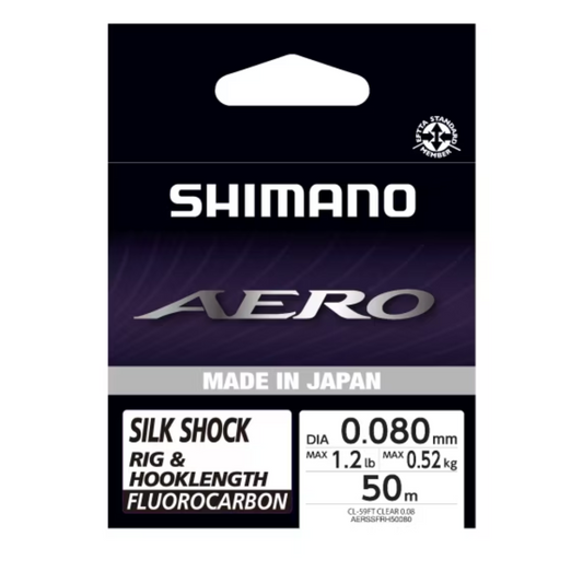 Shimano Aero Slick Shock Fluo ld 50m