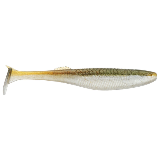 RAPALA Crushcity The Kickman 10cm 6,5g Arkansas Shiner 7 piezas 