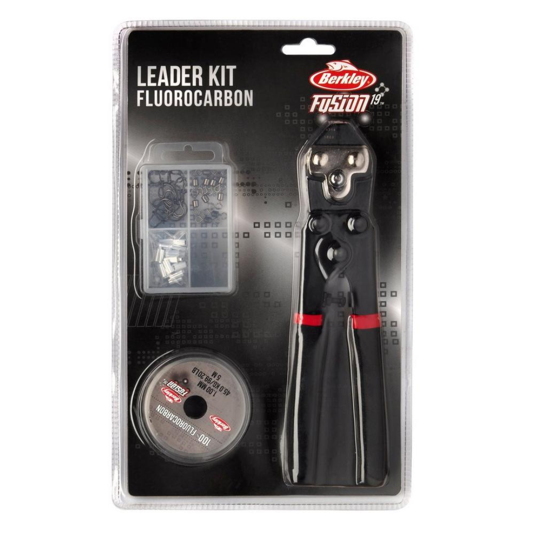 Kit de líder Berkley Fusion19 de fluorocarbono