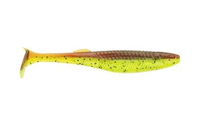 RAPALA Crushcity The Kickman 12,5cm 14g Chartreuse White Flash 5pcs.