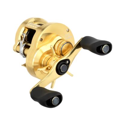 Shimano Calcutta Conquest 201 A (izq.)