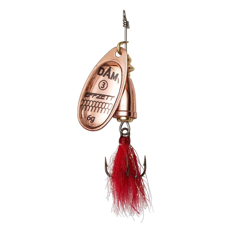 DAM EFFZETT Executor Dressed Spinner 6 g