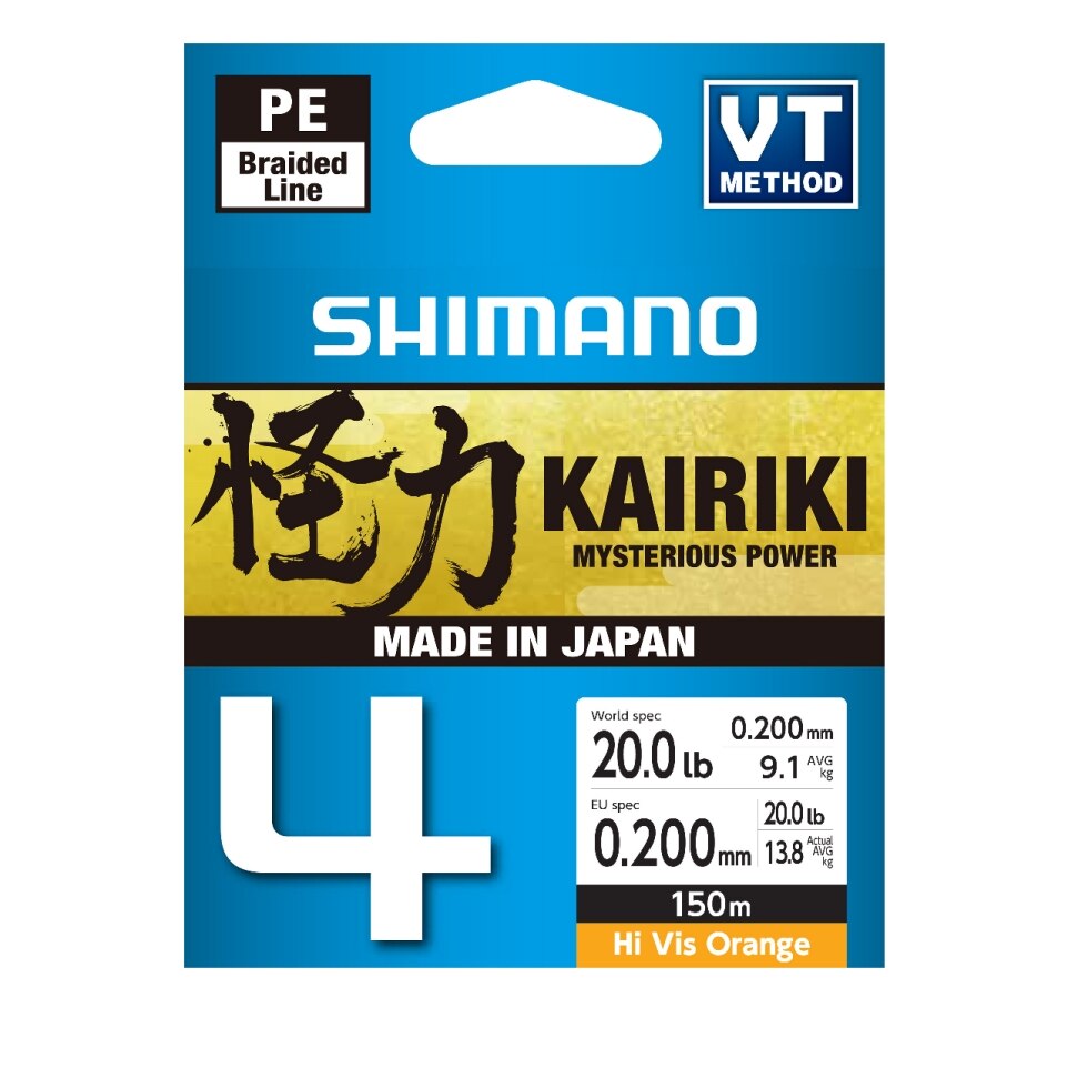Shimano Kairiki 4 - 150m