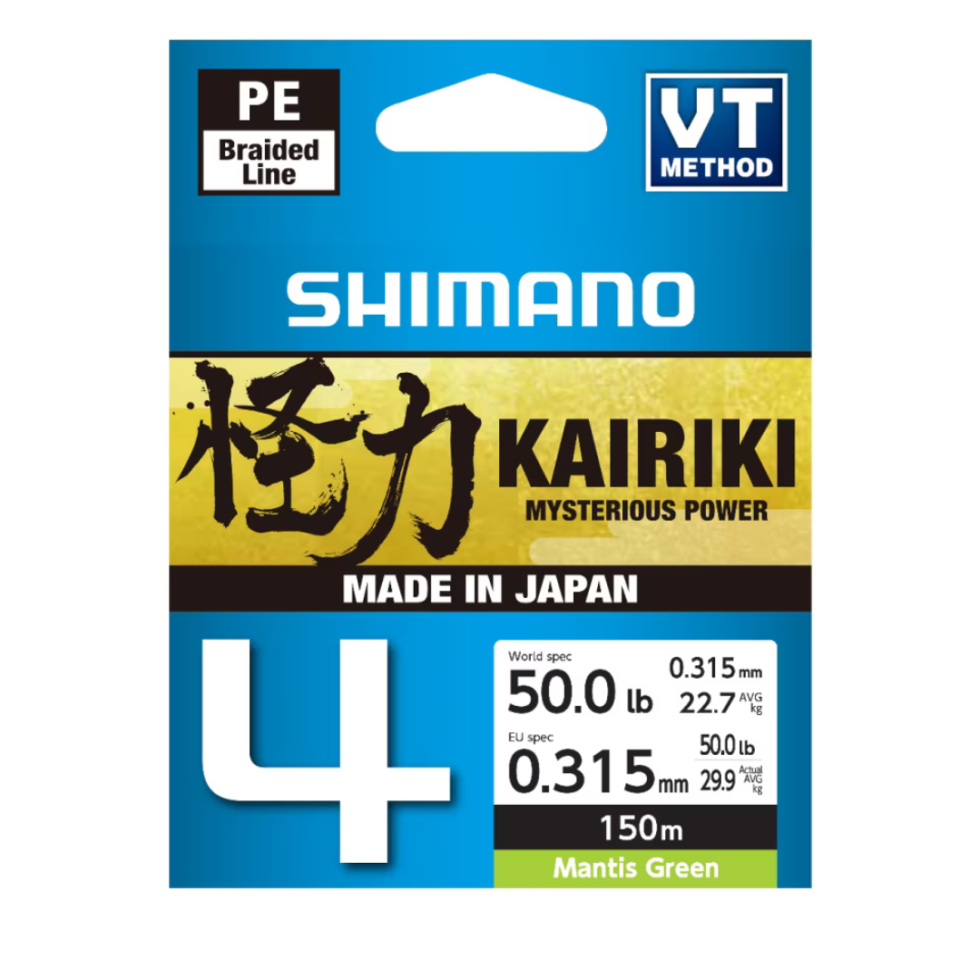 Shimano Kairiki 4 - 150m
