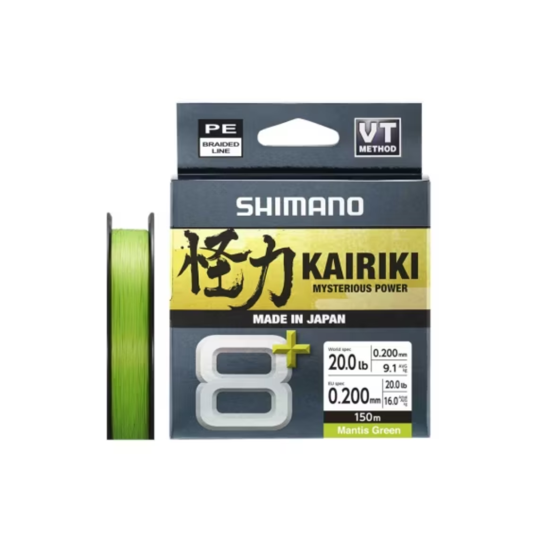 Shimano Kairiki 8+ 150m