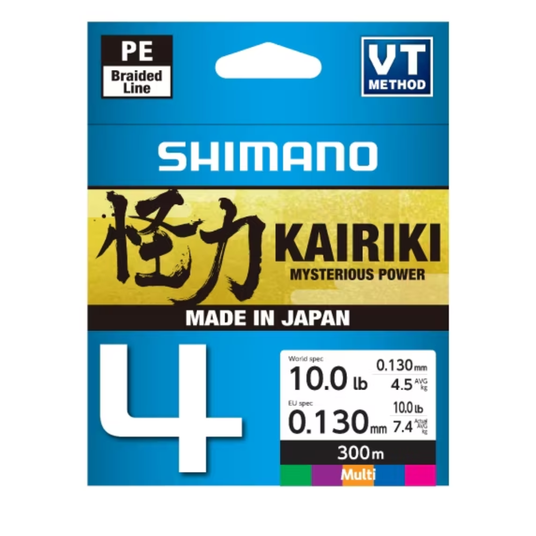 Shimano Kairiki 4 - 300m