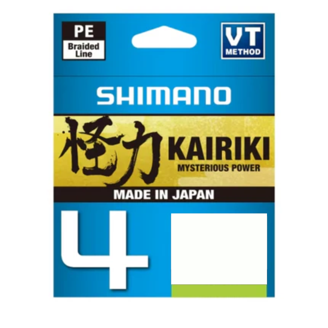 Shimano Kairiki 4 - 300m