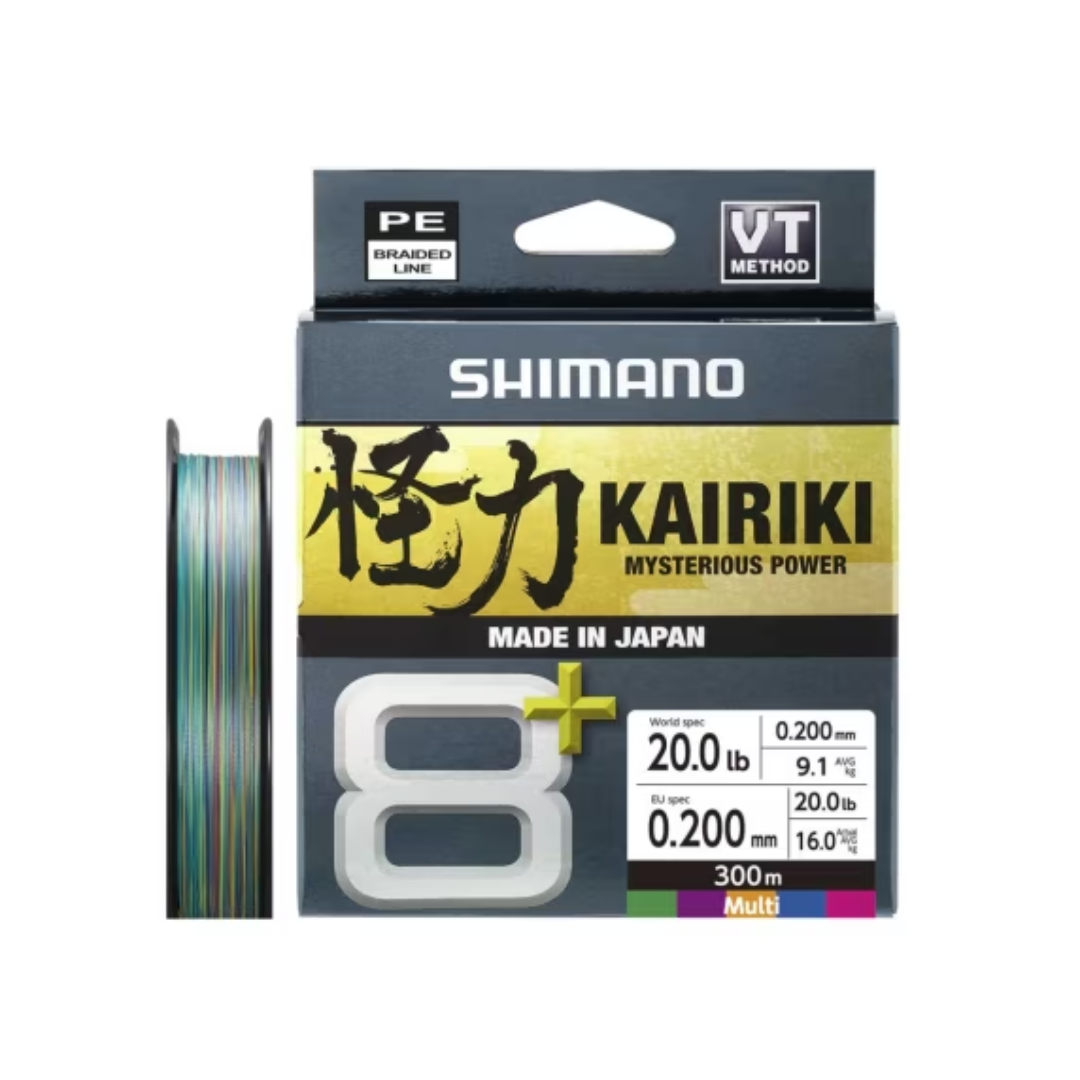 Shimano Kairiki 8+ 150m