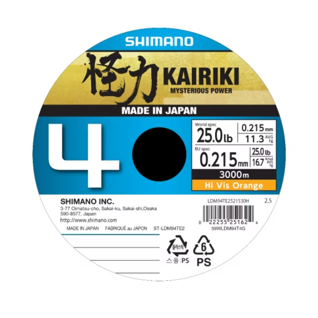 Shimano Kairiki 4 - 3000m