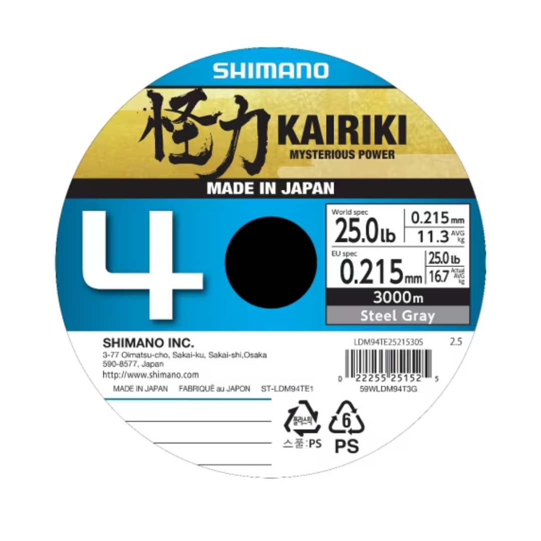 Shimano Kairiki 4 - 3000m