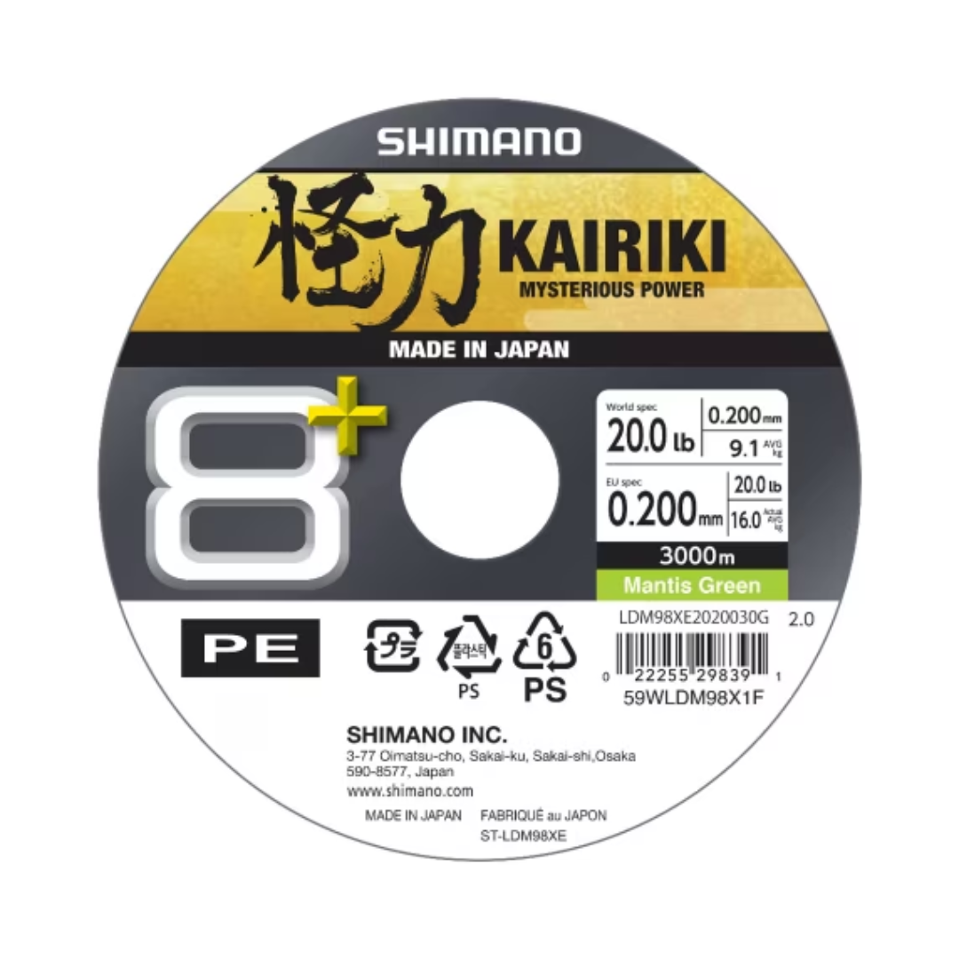 Shimano Kairiki 8+ 150m