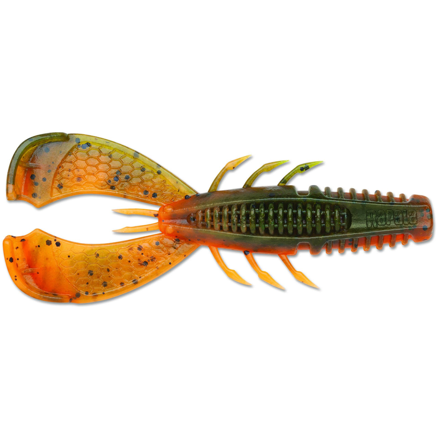 RAPALA Crushcity Cleanup Craw 9 cm 8 g Bama Craw 7 piezas 