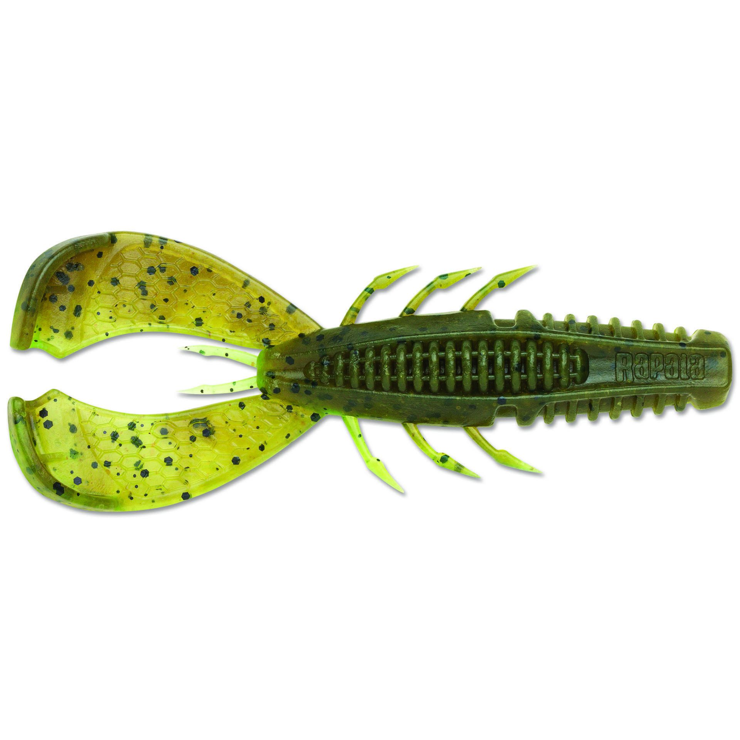 RAPALA Crushcity Cleanup Craw 9 cm 8 g Bama Craw 7 piezas 