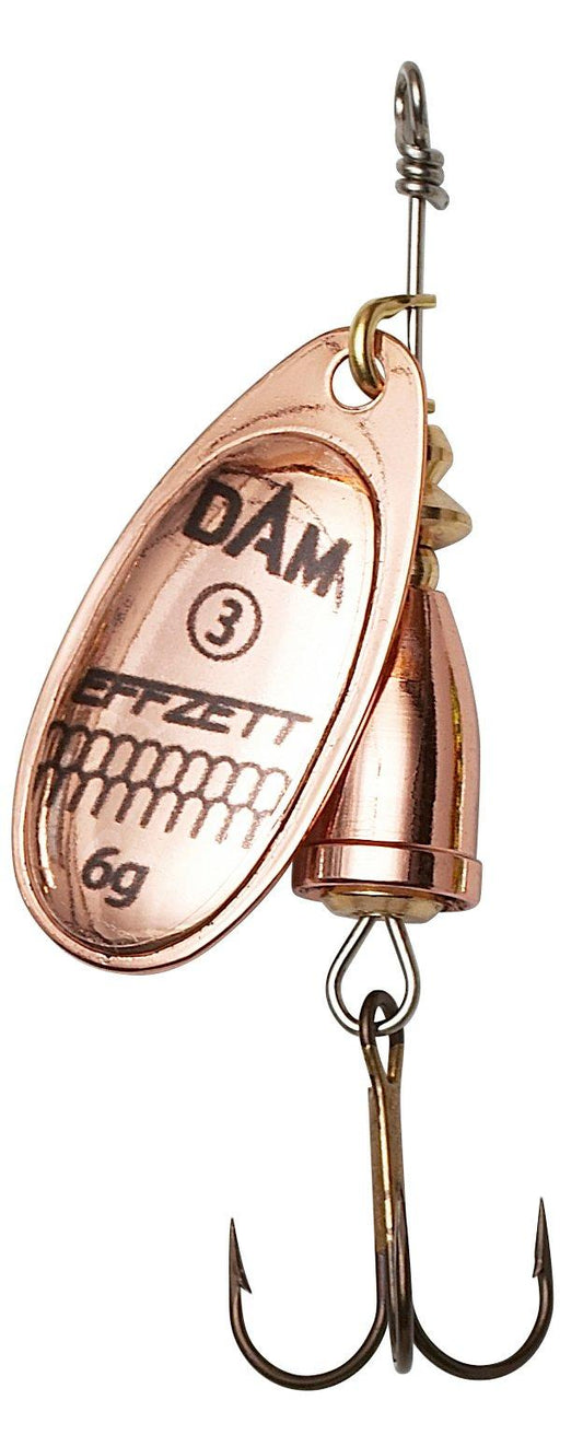 DAM EXECUTOR SPINNER 2 4G HUNDIMIENTO DE COBRE