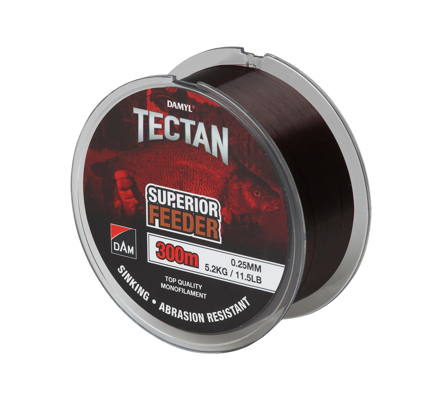 Alimentador DAM Tectan Superior 0,25 mm 300 m 5,2 kg