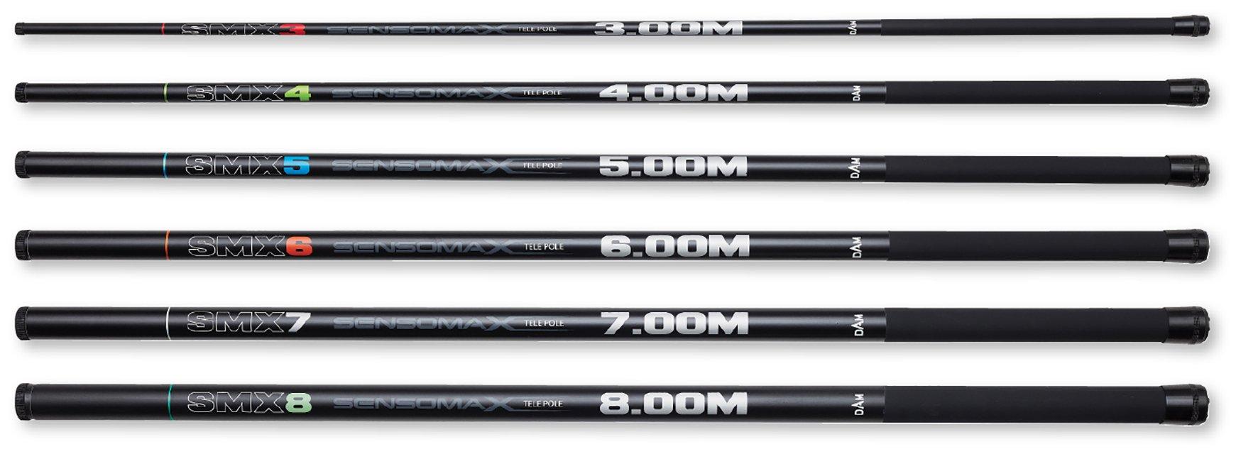 DAM - SENSOMAX TELE POLE 5.00M 5SEC