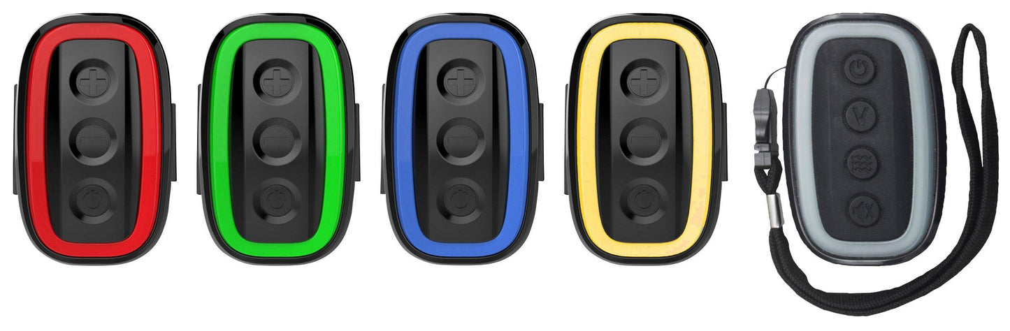 ALARMA MADCAT TOPCAT SET 3P1 ROJO VERDE AZUL