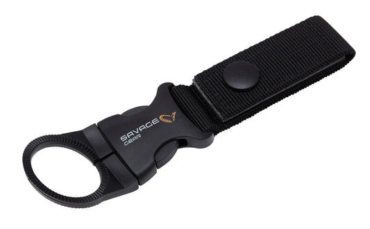 Clip para botella y red Savage Gear