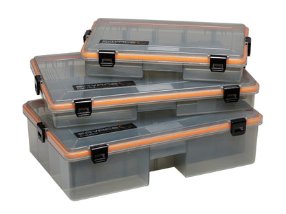 Caja para señuelos Savage Gear WP 4B para ahumado, 27,5 x 18 x 5 cm