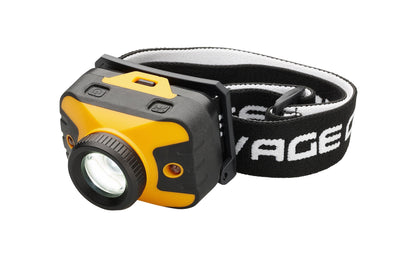 Linterna frontal Savage Gear UV/ZOOM 5W/400 lúmenes