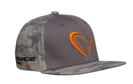 Gorra Savage Gear FLEX FIT CAMO TALLA ÚNICA CAMO/GRIS
