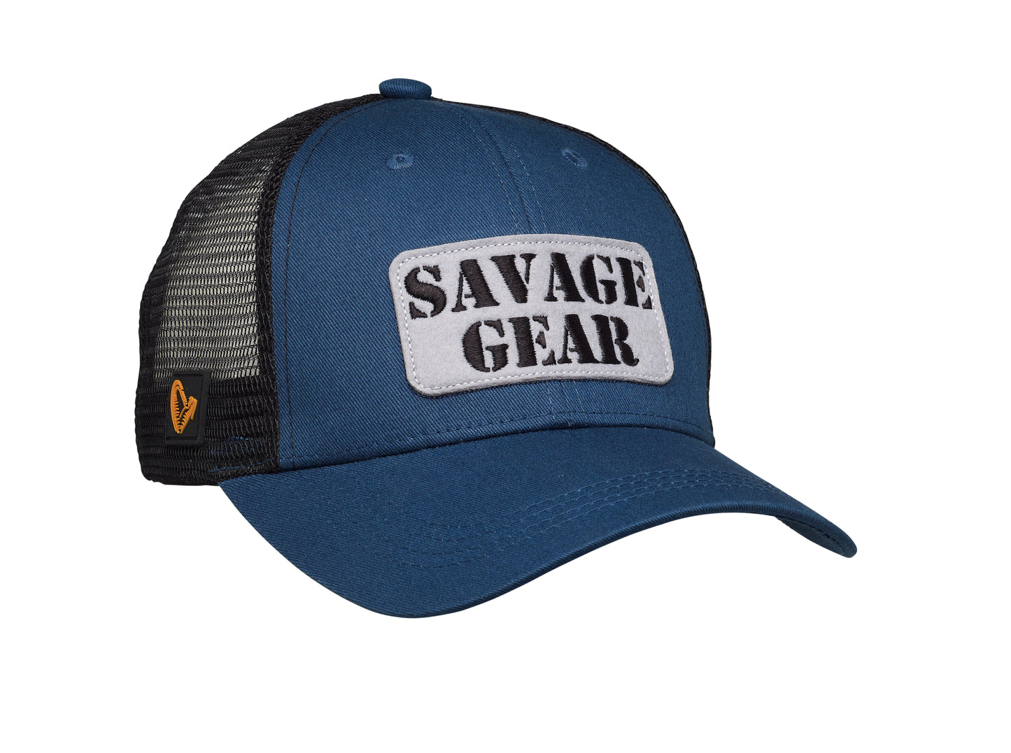 Gorra con insignia del logotipo de Savage Gear, talla única, color azul verdoso