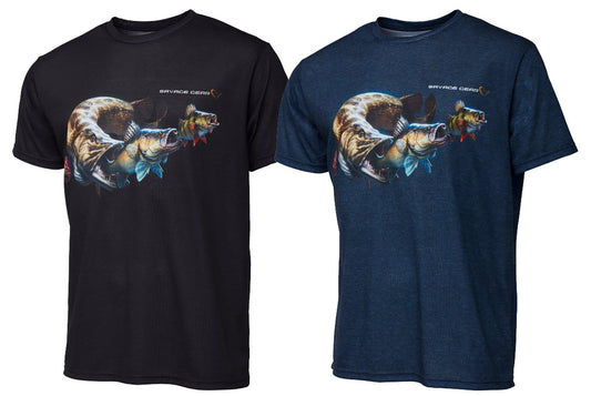 Camiseta Savage Gear CANNIBAL XL AZUL