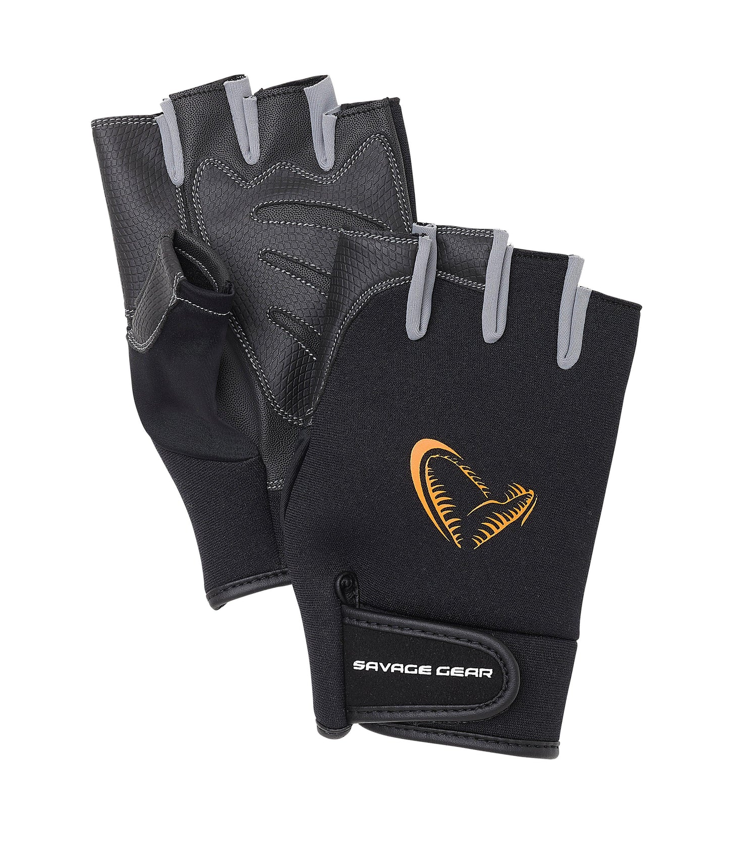Savage Gear NEOPRENO MEDIO DEDO M NEGRO