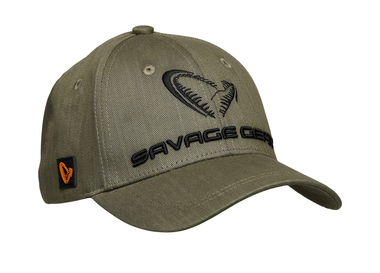Gorra Savage Gear CATCH, talla única, verde oliva jaspeado