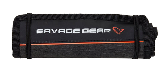 BOLSA ENROLLABLE DE SAVAGE GEAR CON CAPACIDAD PARA 12 BOLSAS DE HASTA 15 CM