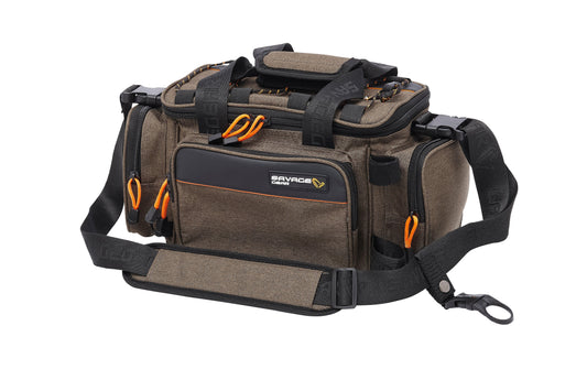 Bolsa para señuelos blandos Savage Gear SPC. 1 caja de 10 bolsas, 21 x 38 x 22 cm