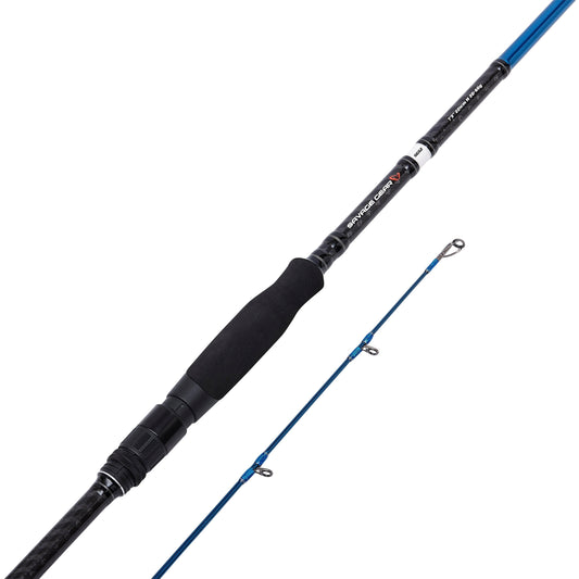 Cebo Savage Gear SGS2 Jerkbait de 2,21 m y 7 pies y 3 pulgadas, XF, 20-60 g, H 2