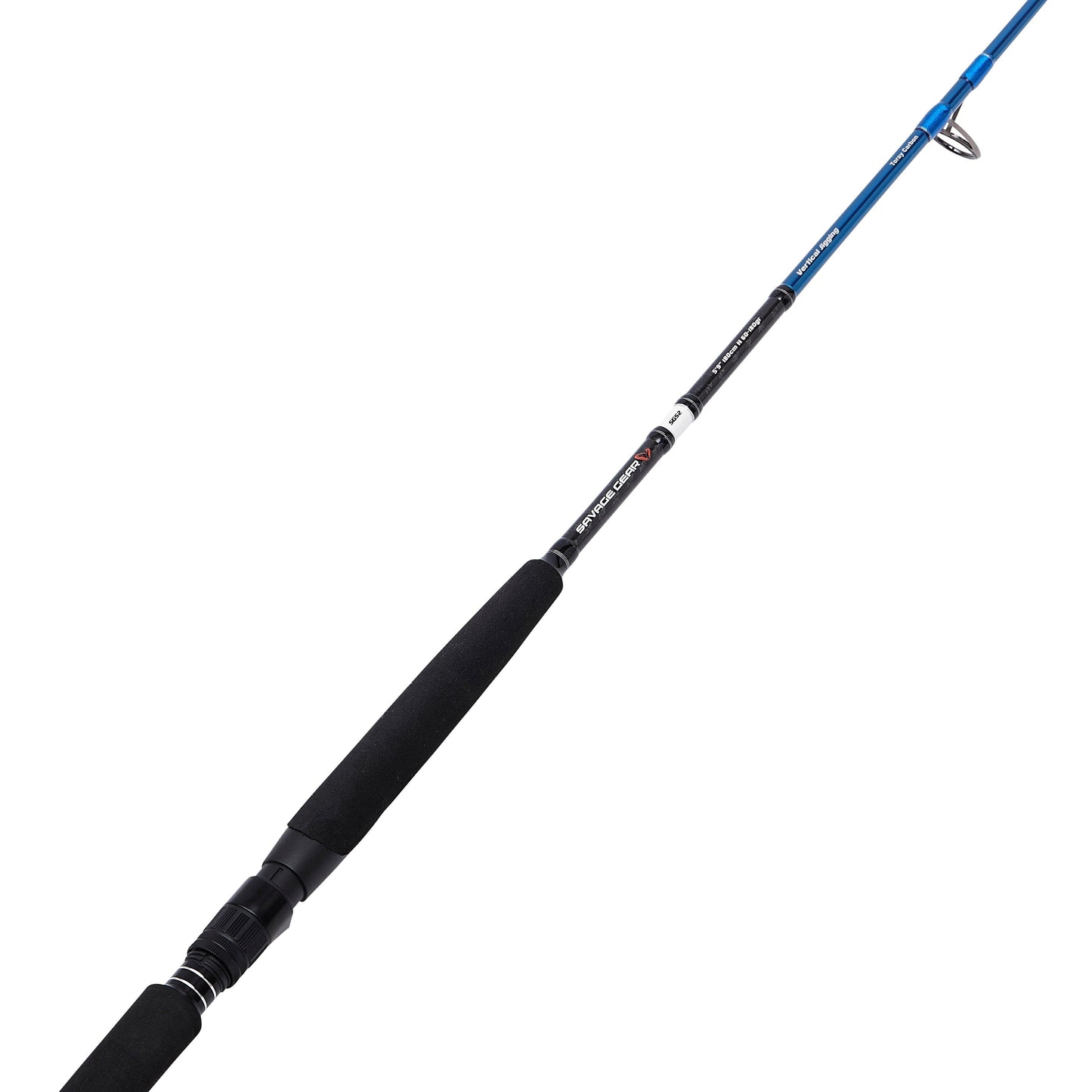 Plantilla Savage Gear SGS2 de 5 pies y 9 pulgadas/1,80 m de longitud, 100-250 g, extraalta, 1 segundo