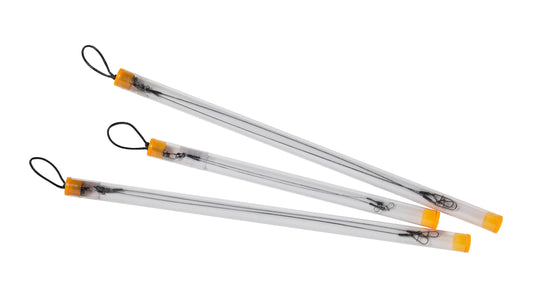 Savage Gear 1x7 TITANIO TRACE 30CM 0,60MM 2 PIEZAS