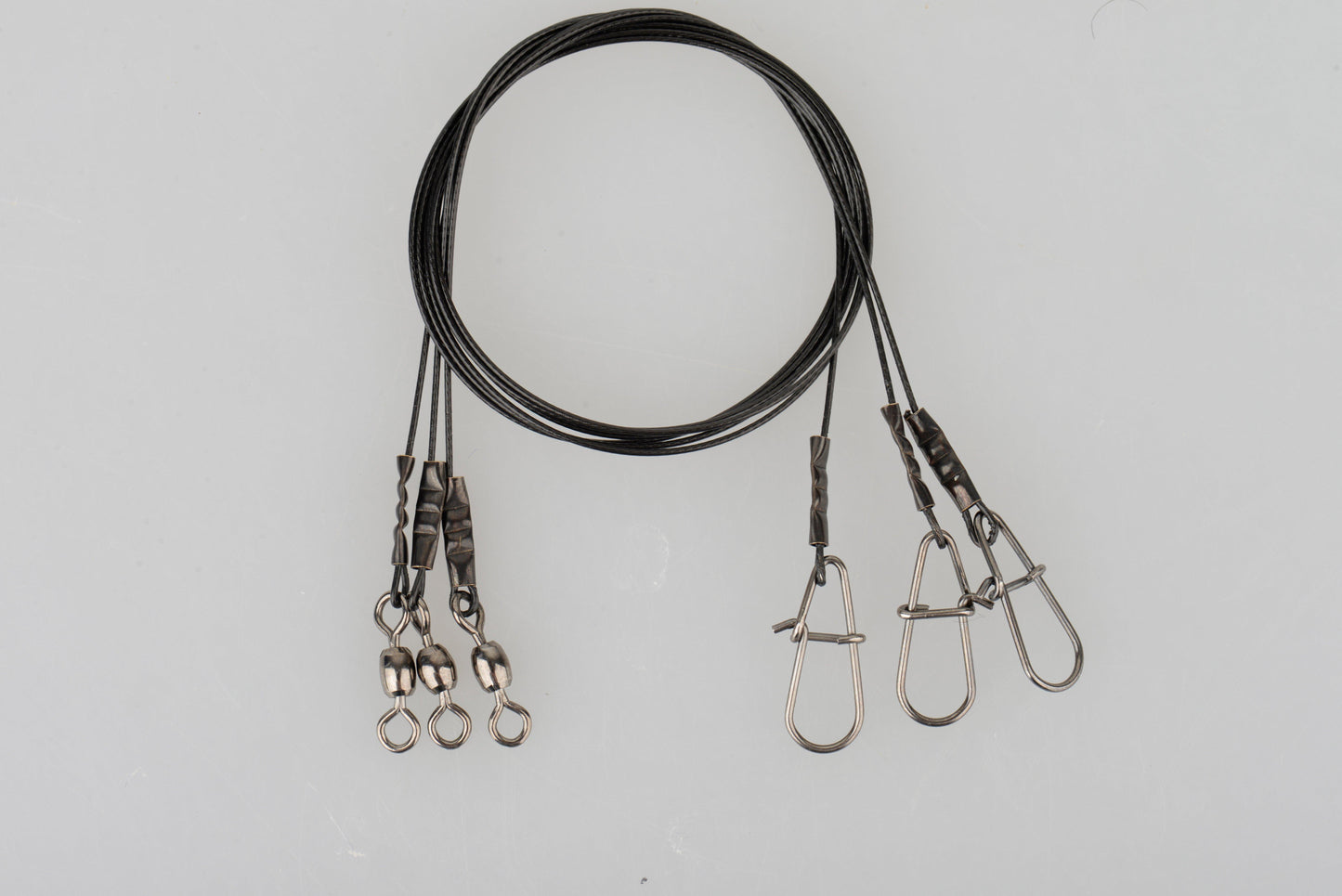 Savage Gear BLACK7 TRACE 20CM 0,35MM 7KG 3 PIEZAS