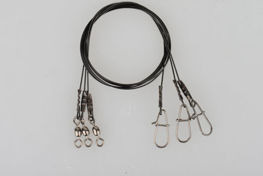 Savage Gear BLACK7 TRACE 20CM 0,35MM 7KG 3 PIEZAS