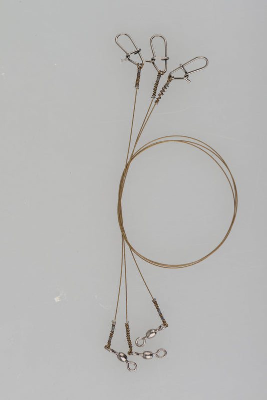 Savage Gear RAW49 SIN RECUBRIMIENTO TRACE 20 CM 0,27 MM 7 KG 3 PIEZAS