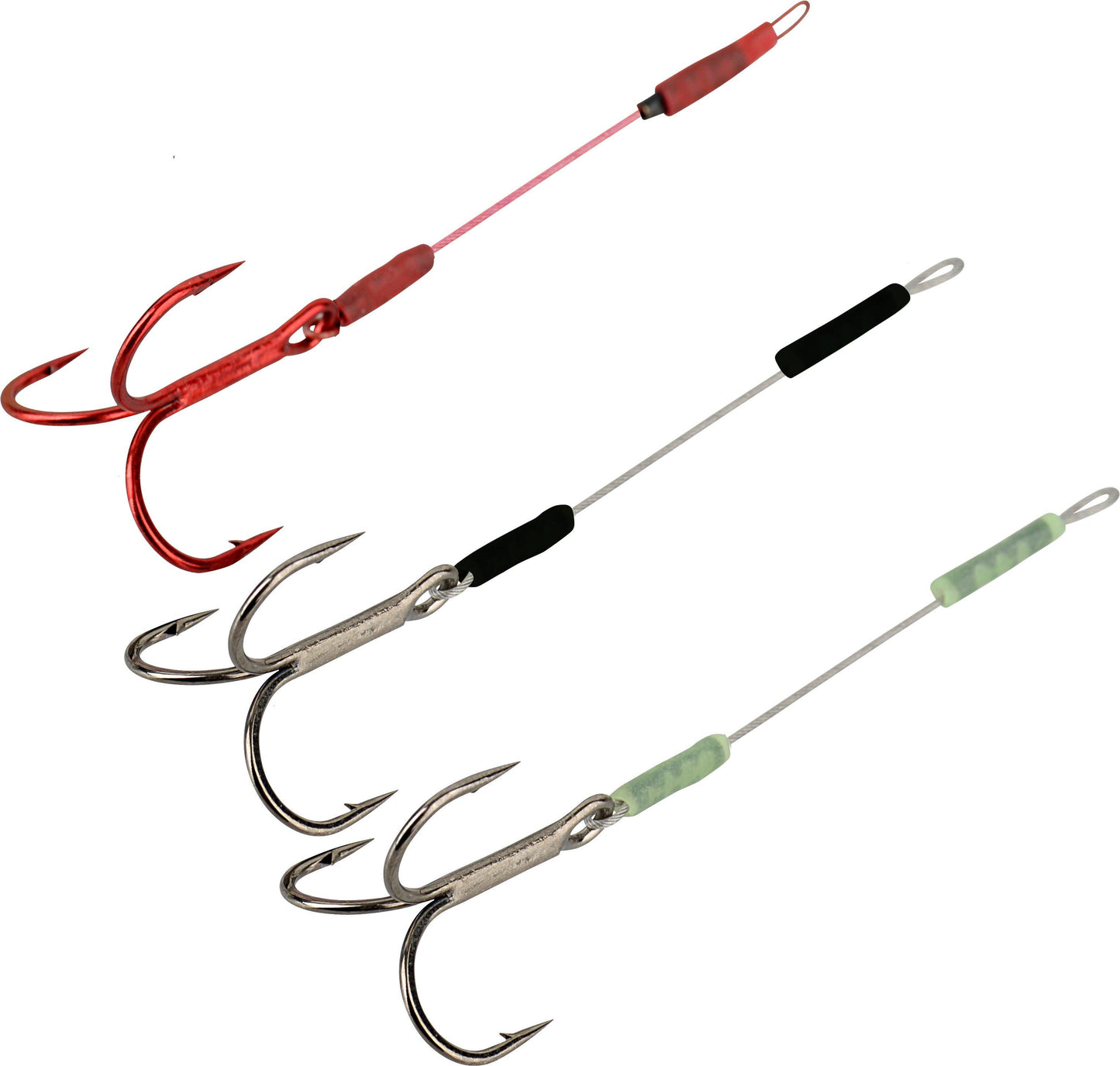 Savage Gear CARBON49 STINGER 2 8CM 16KG 3 PIEZAS