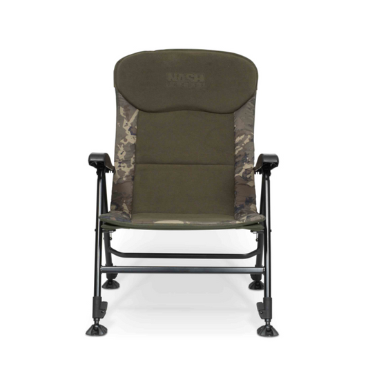 Sillón reclinable Nash Bank Life camuflaje