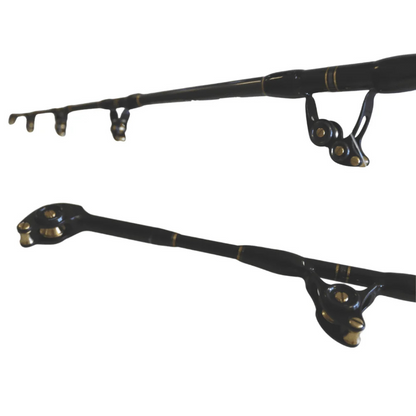 Okuma Makaira Stand-up de trasero recto TR 178 cm 5 pies 10 pulgadas 80 libras Recto 